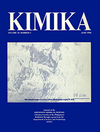 					View Vol. 15 No. 1 (1999)
				